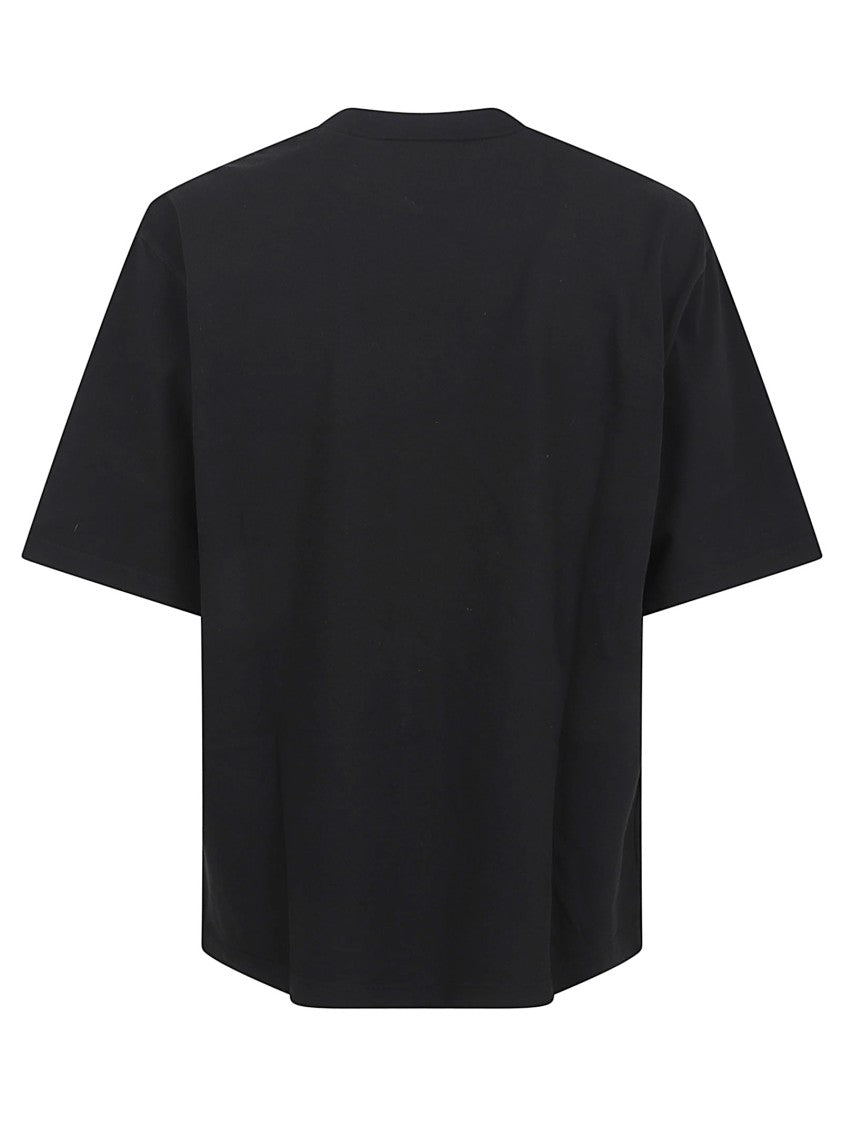 Dsquared2 Compact Cotton Jersey T-Shirt