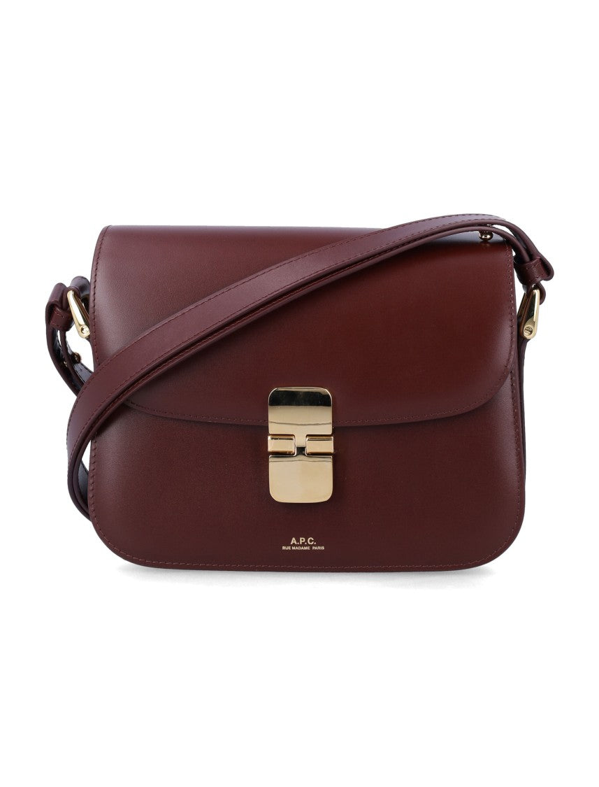 A.P.C. Leather Grace Small Shoulder Bag