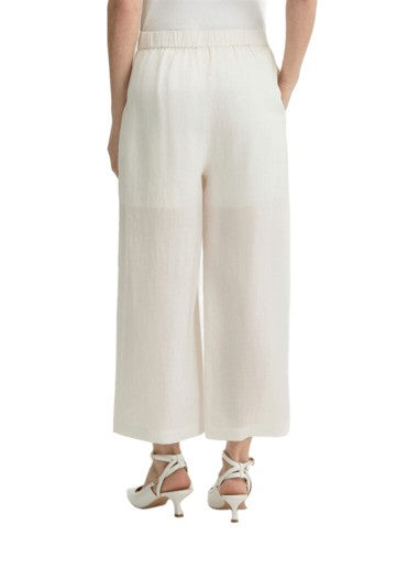 Liu Jo Wide-Leg Trousers With Front Button Closure