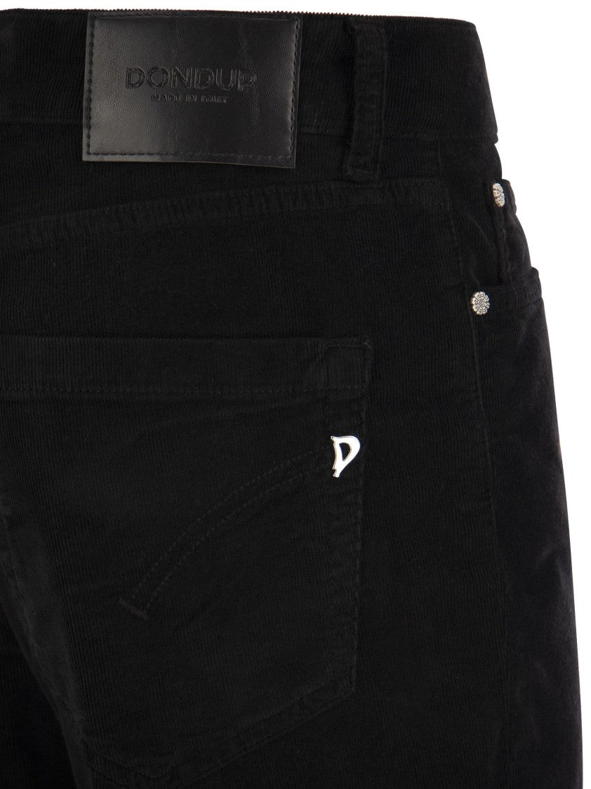 Dondup Koons - Multi-Striped Velvet Trousers