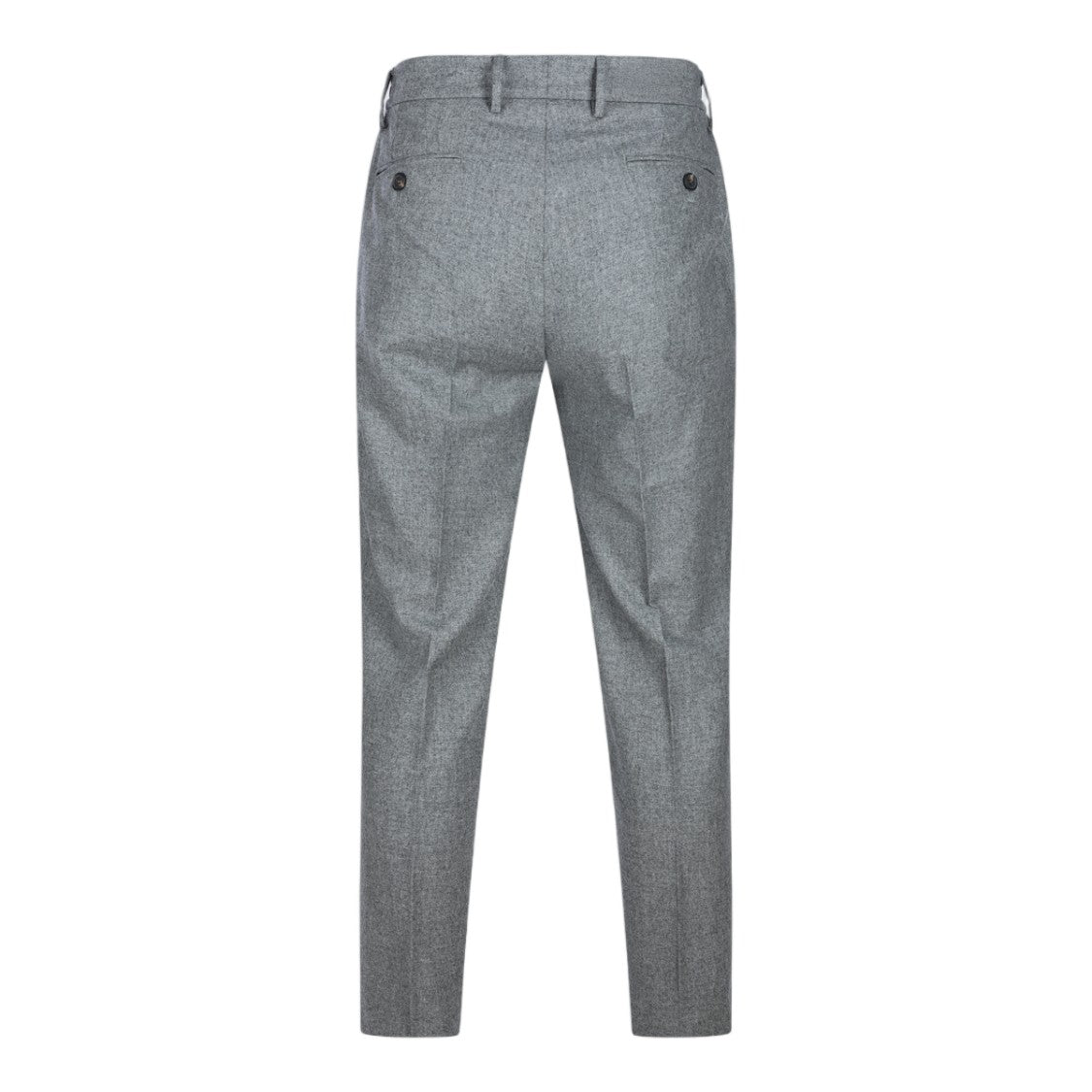 Eleventy Tailored Fit Mid-Rise Front Pleat Trousers