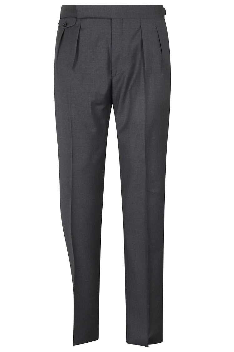 Tagliatore Pant Doppia Pinces Lana