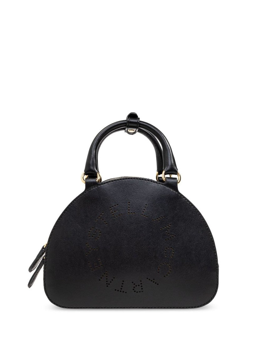 Stella Mccartney Rounded Silhouette Bag With Gold-Tone Hardware