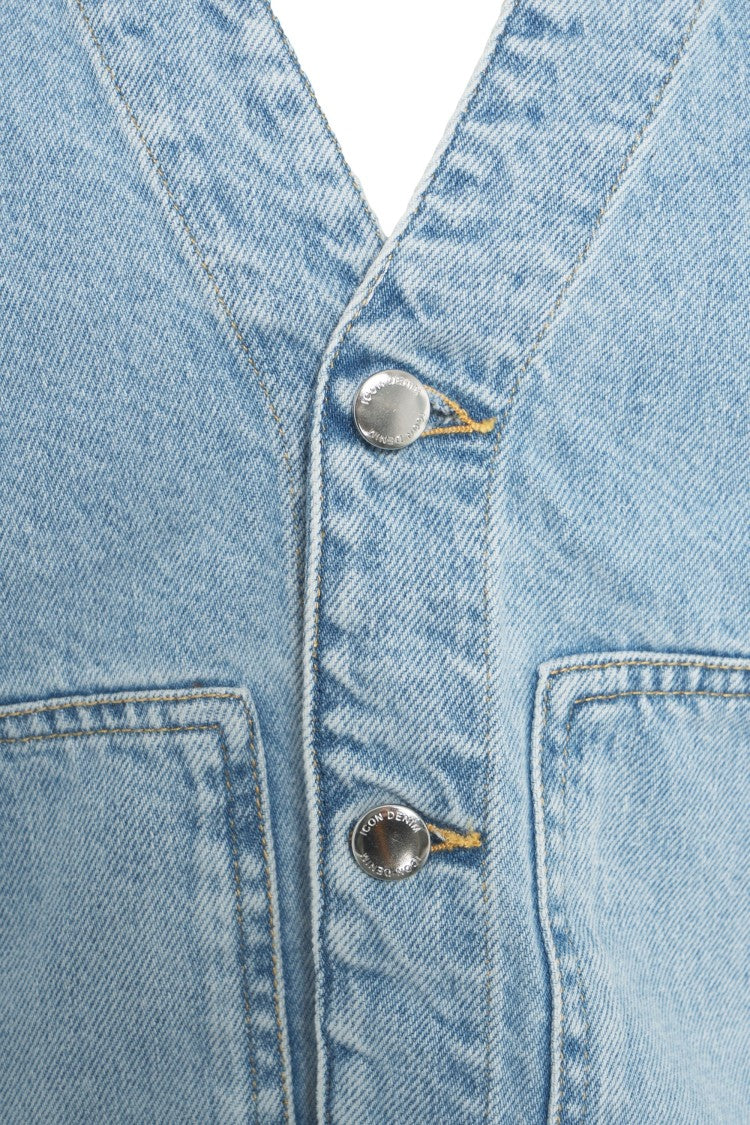 Icon Denim Denim Vest 'Kit'