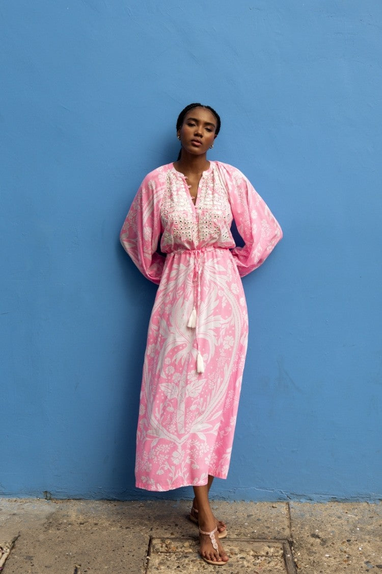 Miss June Ursula Long Dress