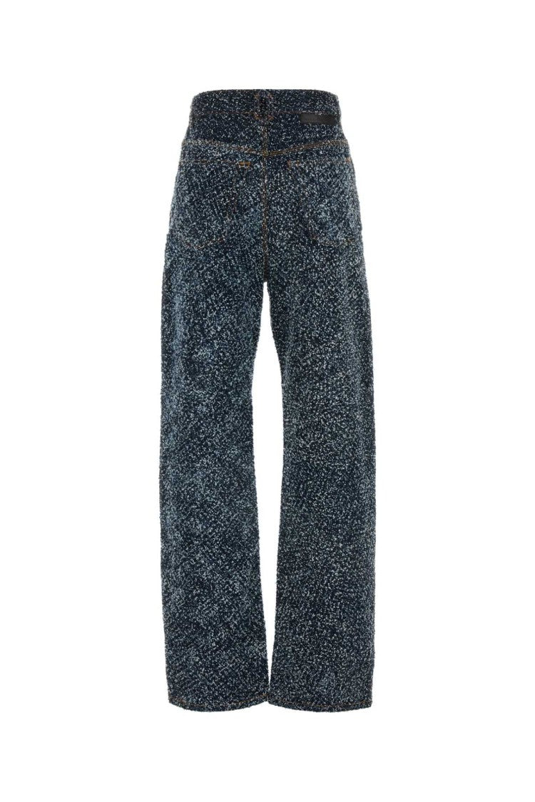 Stella Mccartney Relaxed Wide-Leg Denim Jeans