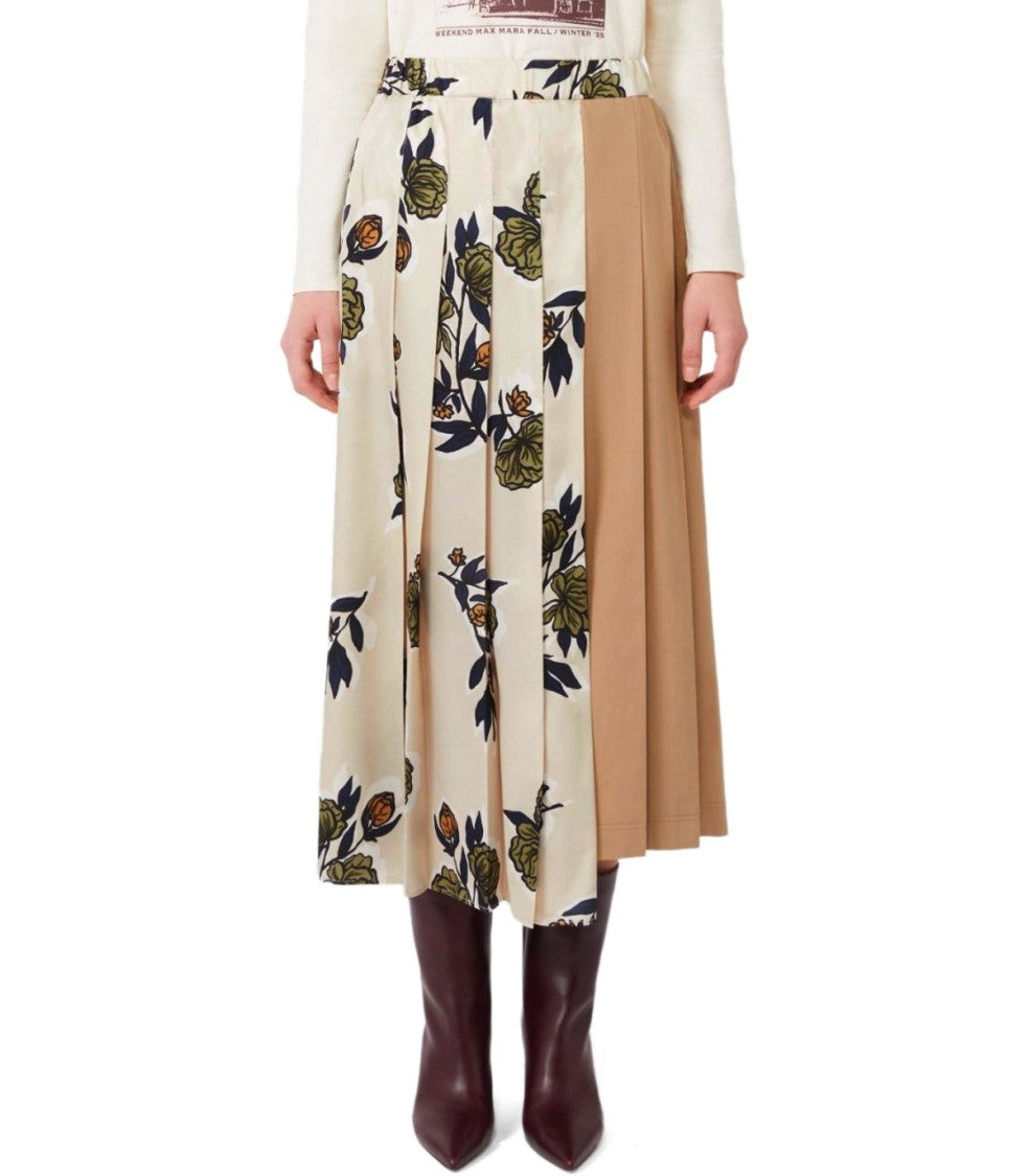 Max Mara Etra Beige Skirt