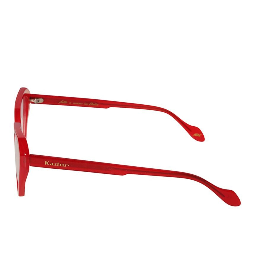 Kador Katrin Light Bold Geometric Frame Sunglasses With Glossy Finish