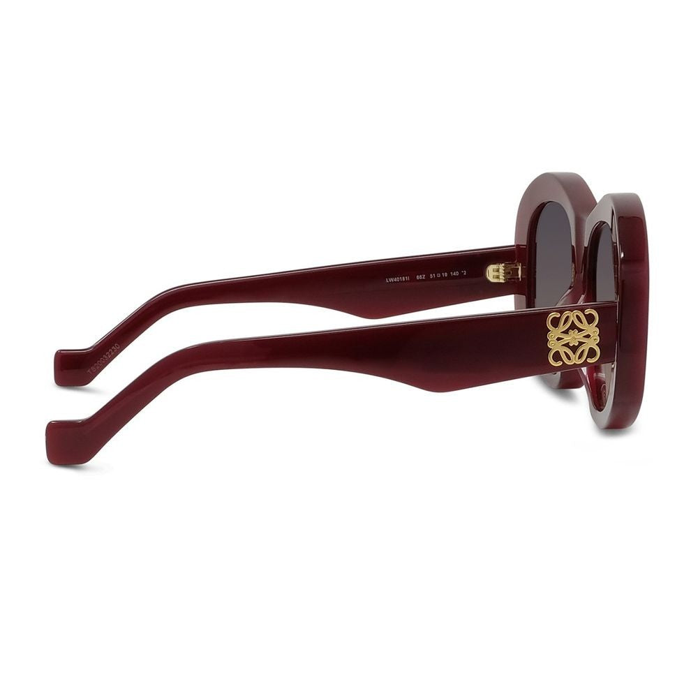 Loewe Lw40181i Anagram 66Z Red Eyewear