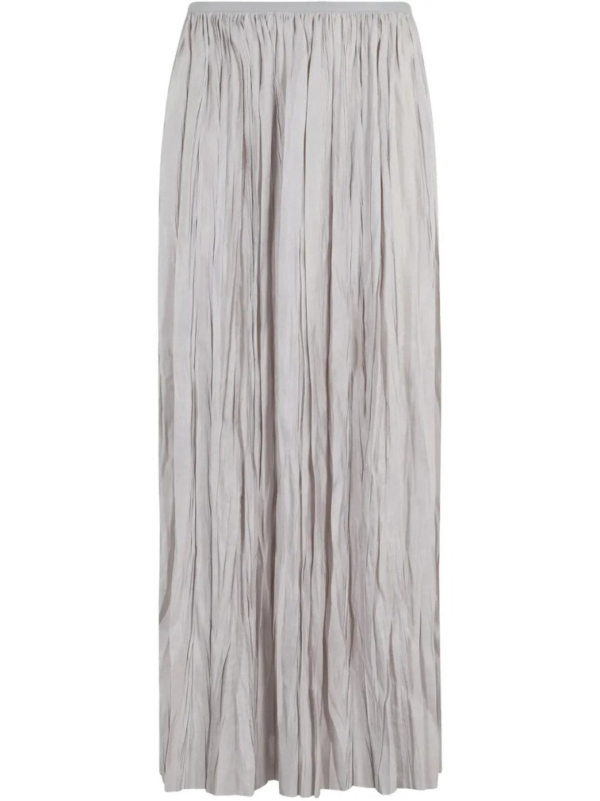 Roberto Collina Long Pleated Skirt