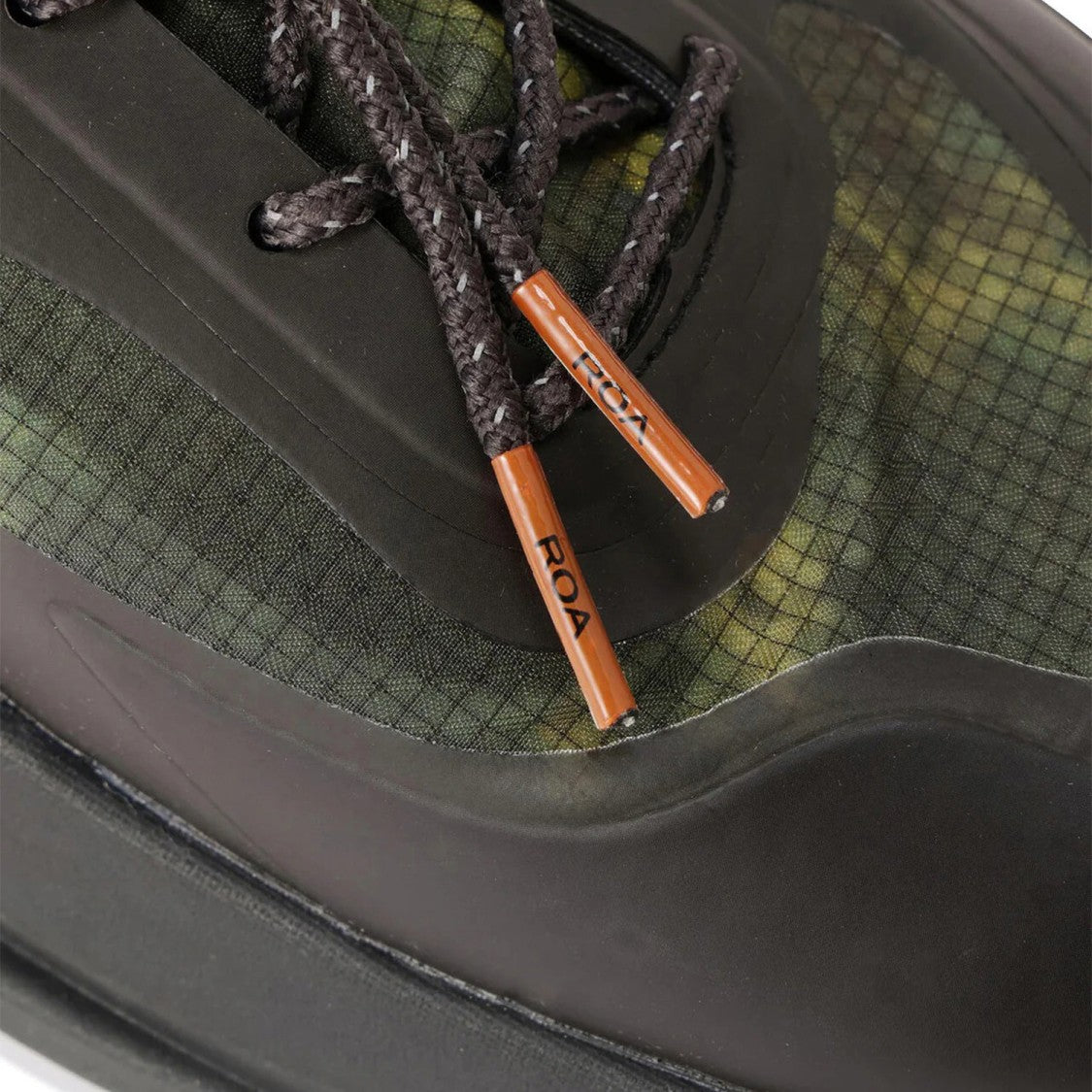 And Wander Camouflage Pattern Nylon Sneakers With Durable Rubber Sole