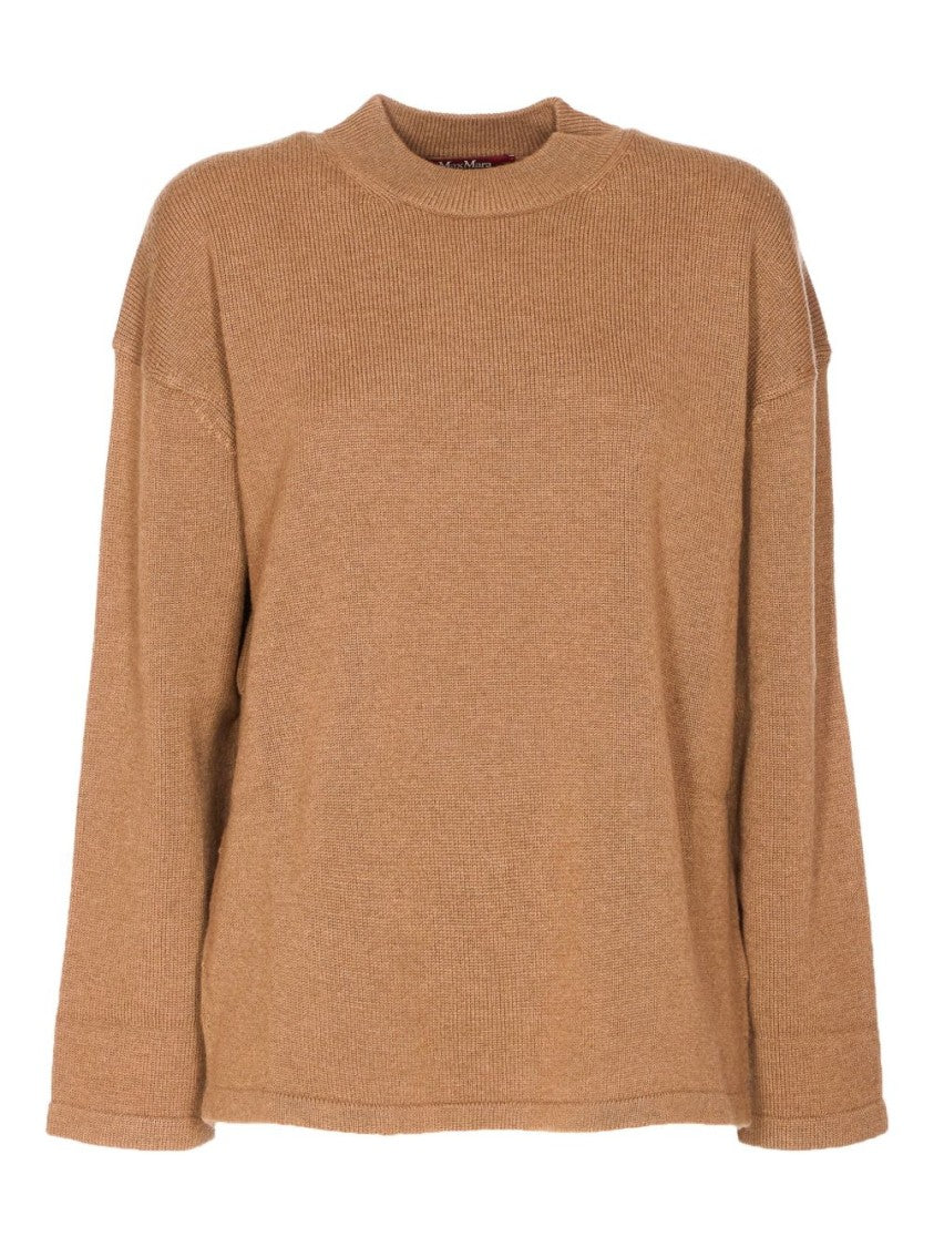 Max Mara Pisano Crewneck Long-Sleeved Jumper