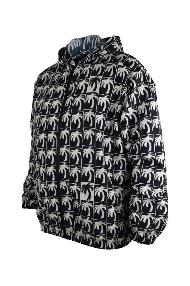 Palm Angels Nylon Windbreaker Jacket