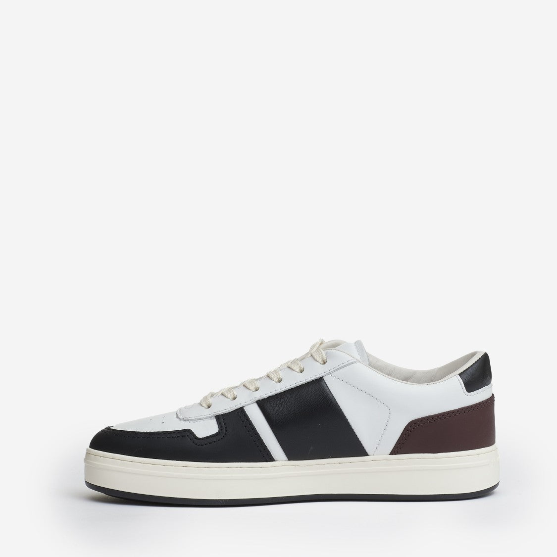 Hogan H Tv Sneakers Leather White Black