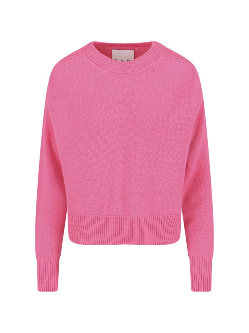 Sa Su Phi Round-Neck Cashmere Sweater