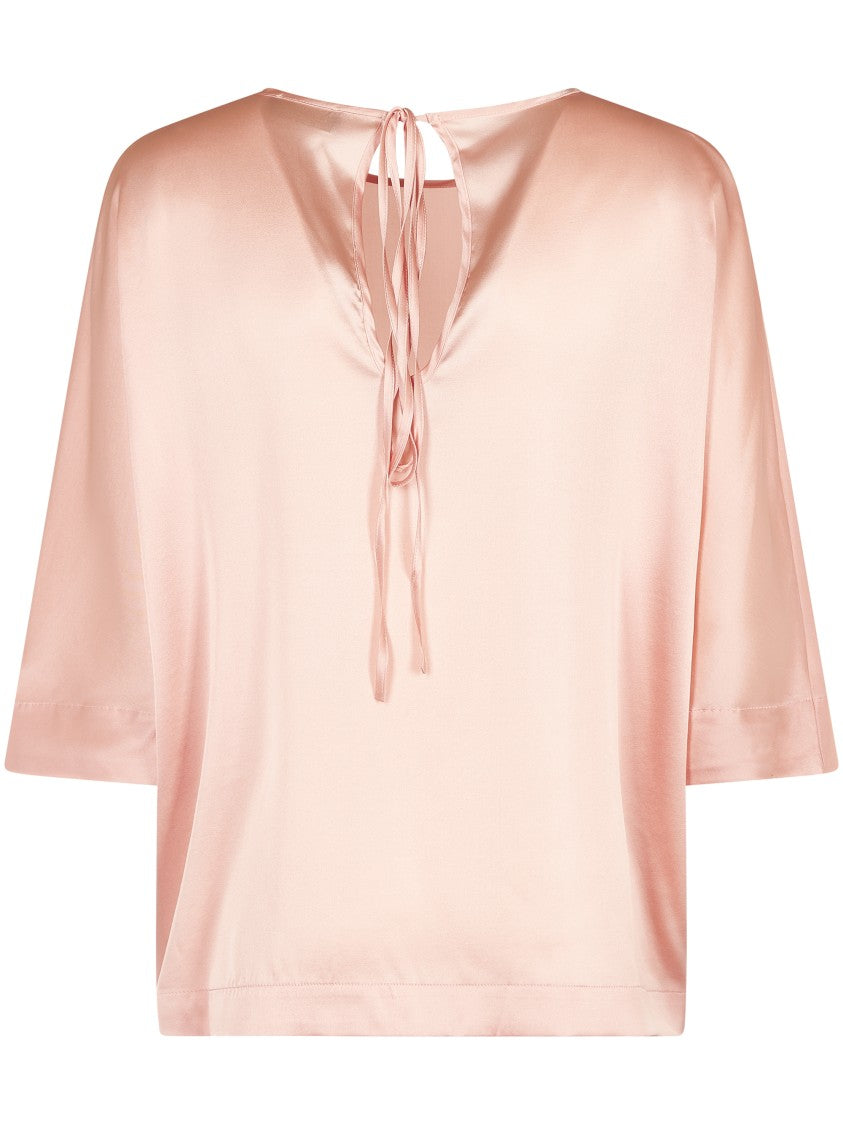 Roberto Collina Relaxed-Fit Top With 3/4 Sleeves