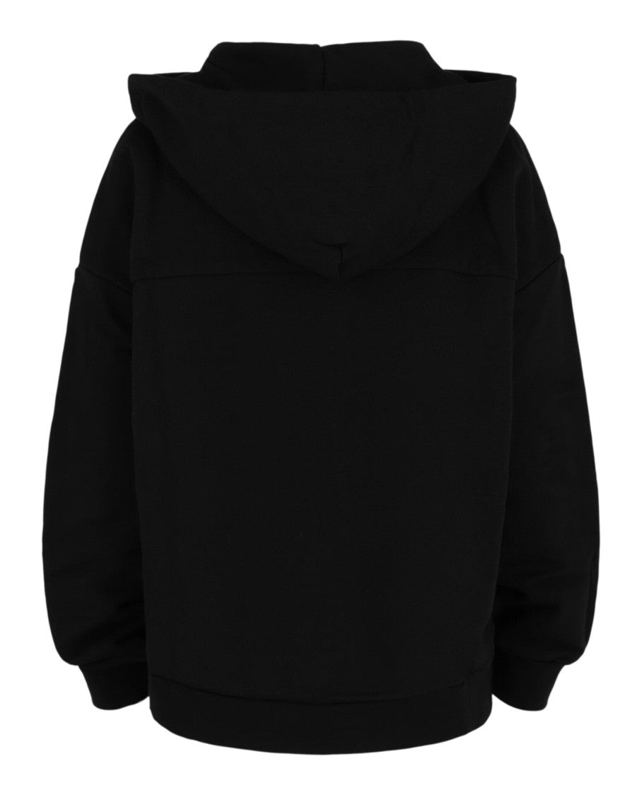 Alexander Mcqueen Graffiti Logo Hoodie