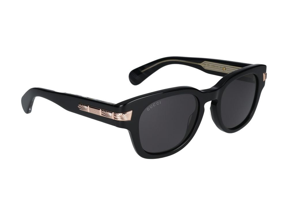 Gucci Sunglasses Gucci Gg1518s 001 Black Black Grey 51/20/145