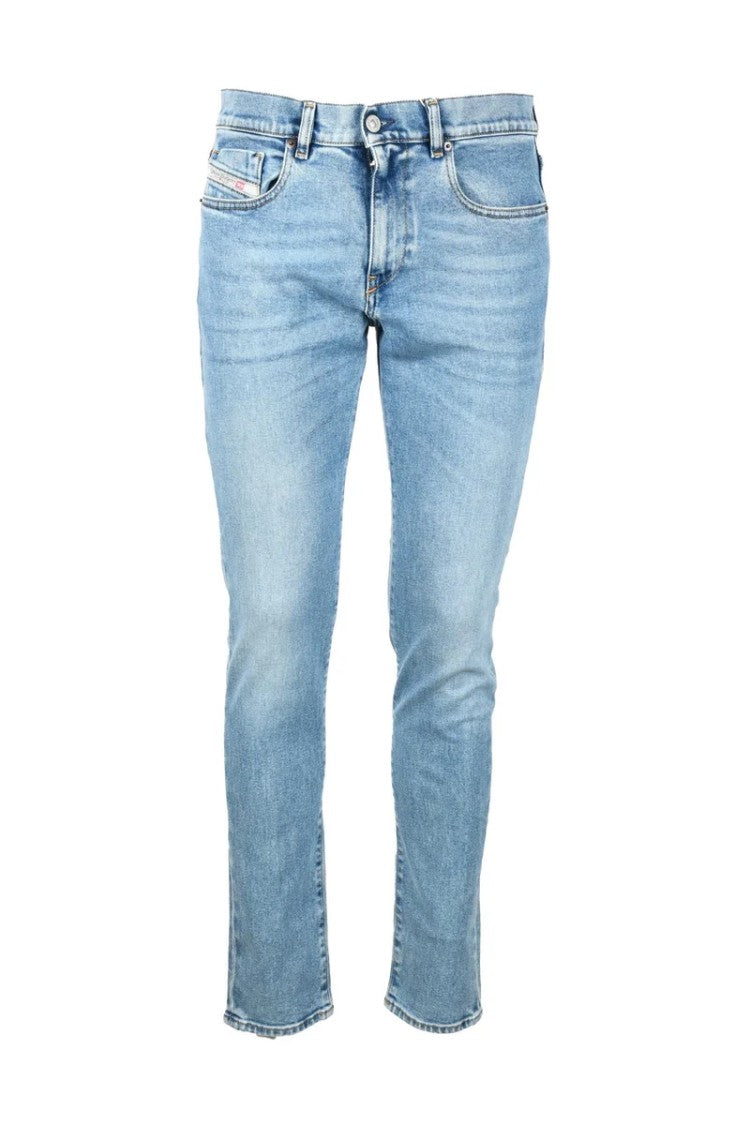 Diesel Light Blue D-Strukt Slim Fit Jeans