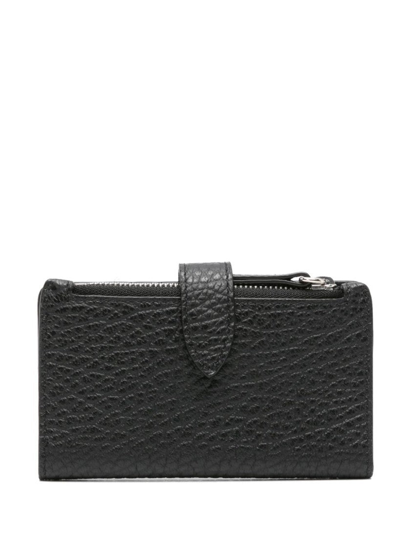 Maison Margiela Textured Calf Leather Clutch