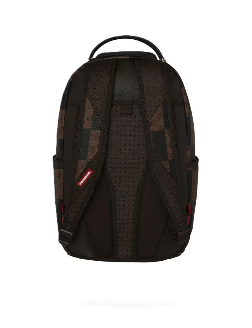 Sprayground Enlarged Checks Paris Backpack