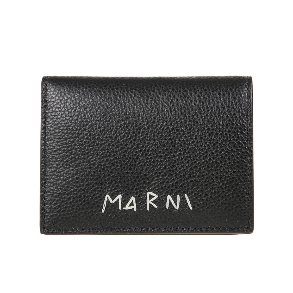 Marni Bi-Fold Wallet With Mending Stitch