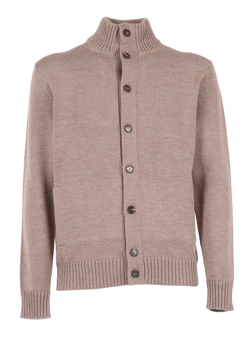 Slowear Zanone Finely Knit Virgin Wool Sweater With Minimalist Design