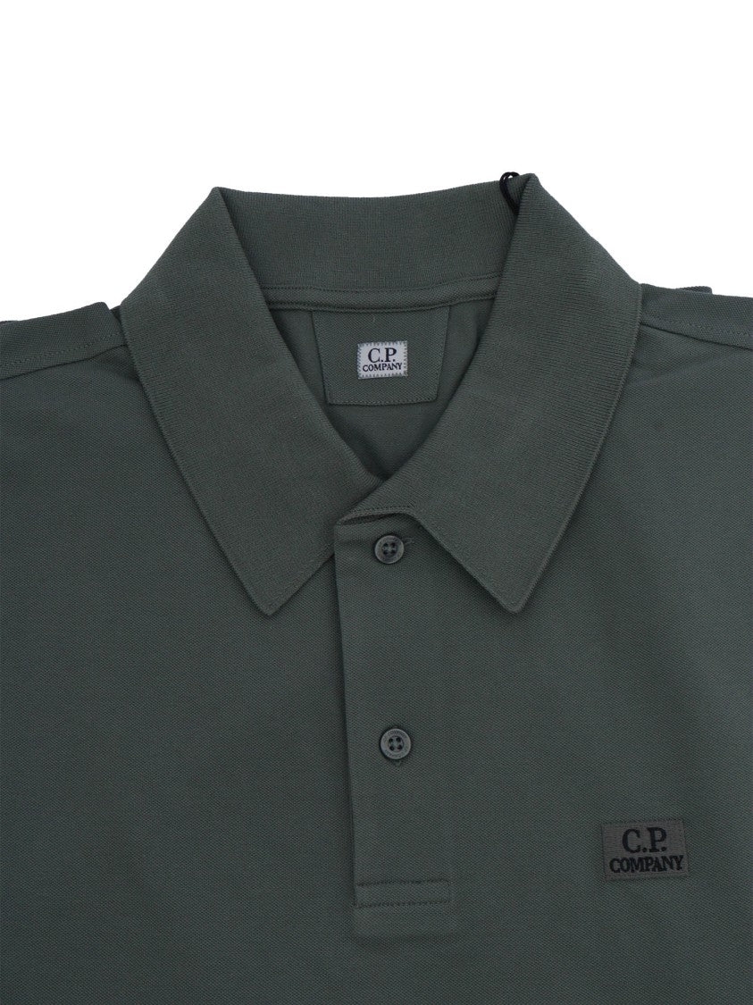C.P. Company Short Sleeve Classic Polo Shirt