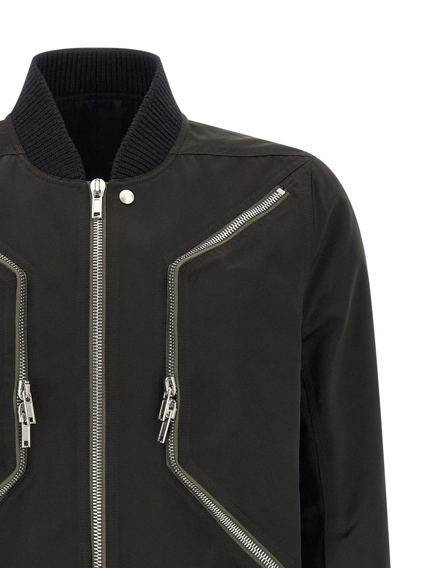Rick Owens 'Heizer Flight' Bomber Jacket