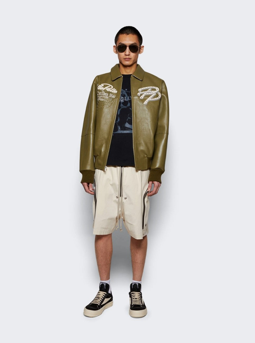 Rick Owens Woven Shorts - Bauhaus Bela Dinge