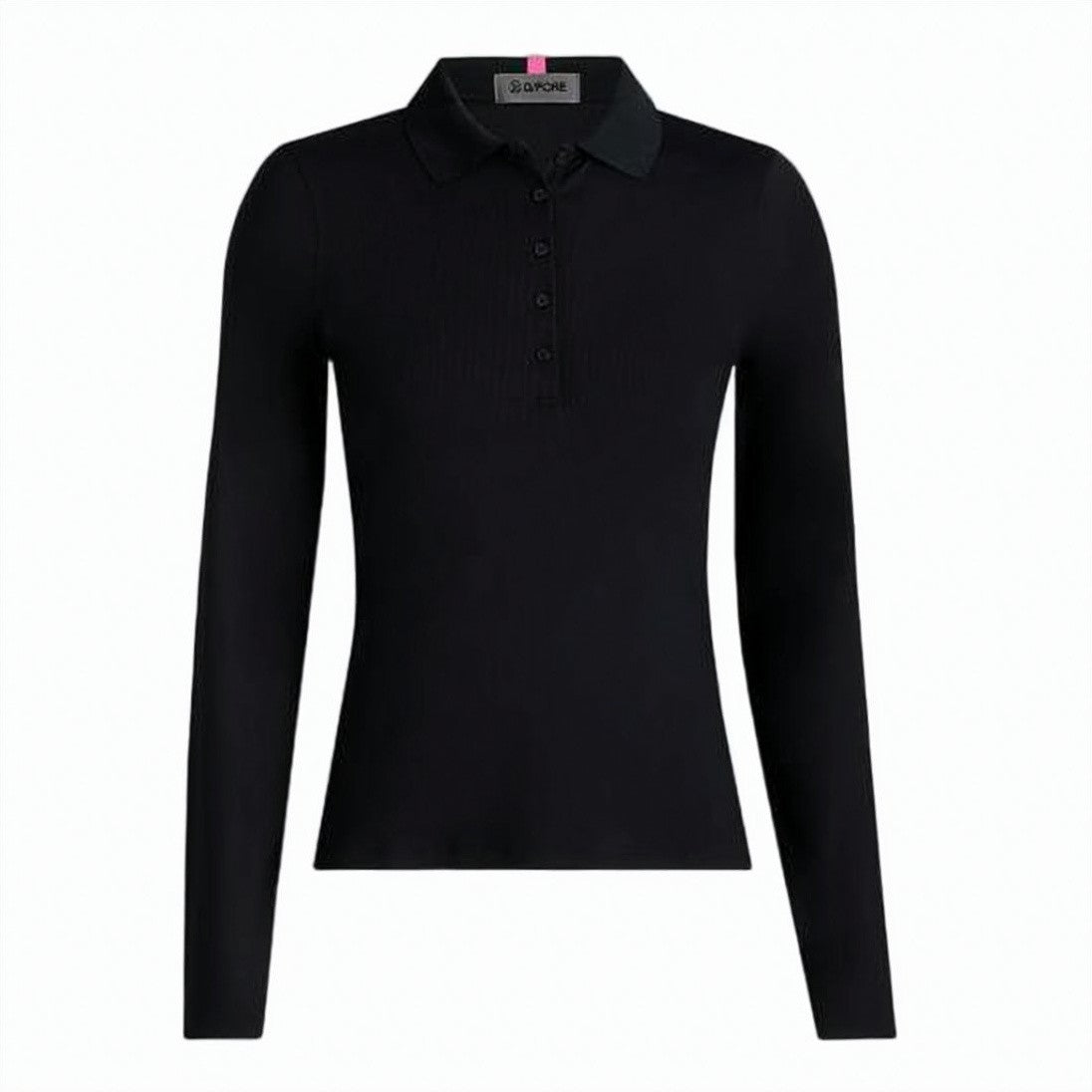 Gfore Structured Half-Zip Long Sleeve Top With Panel Detailing