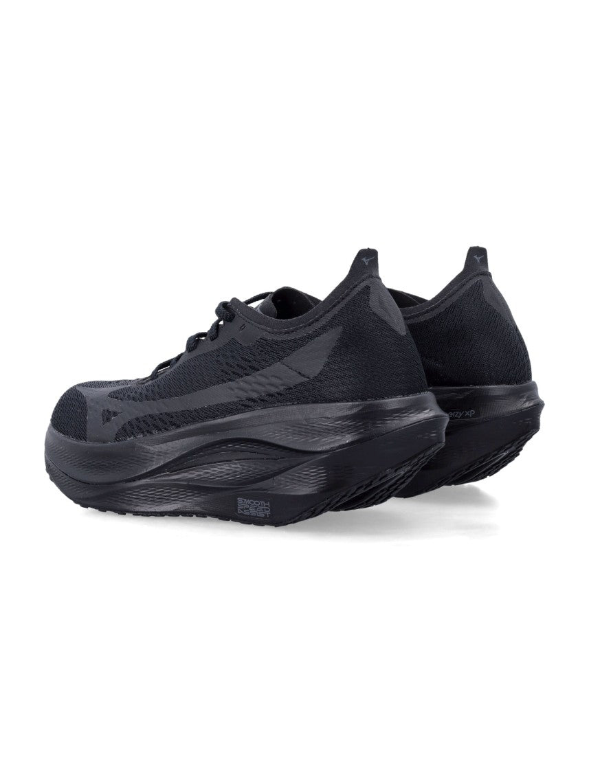 Comme Des Garçons X Mizuno Black Wave Rebellion Mesh Sneakers
