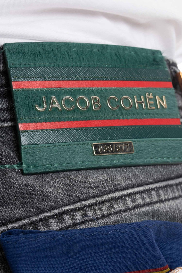 Jacob Cohen Limited Edition Gray Jeans Mod. Bard