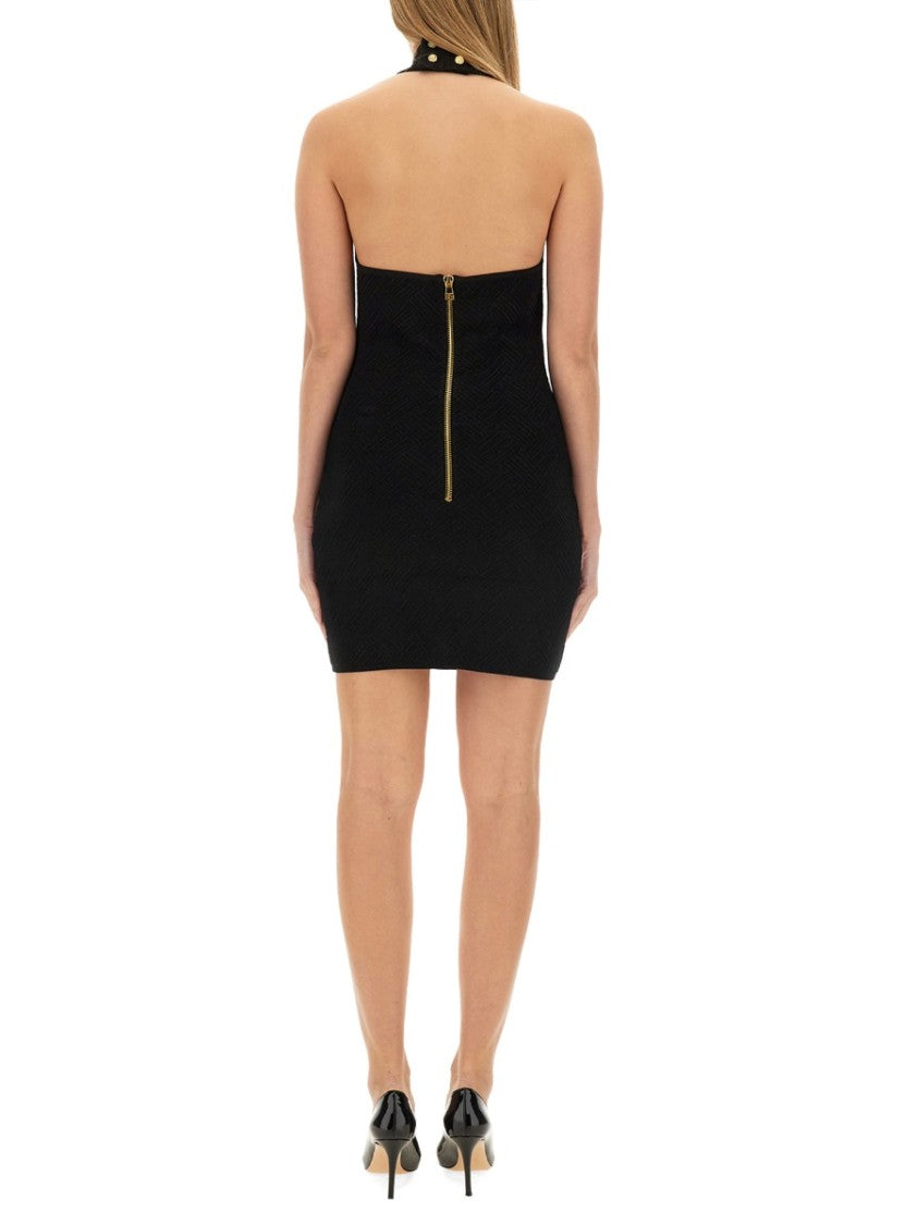 Balmain Mini "Vichy" Dress