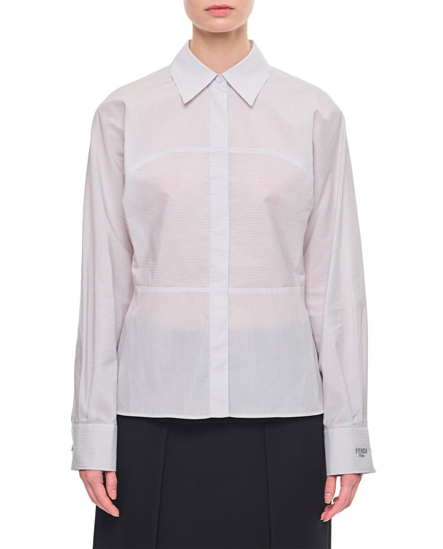 Fendi Small Striped Shirt