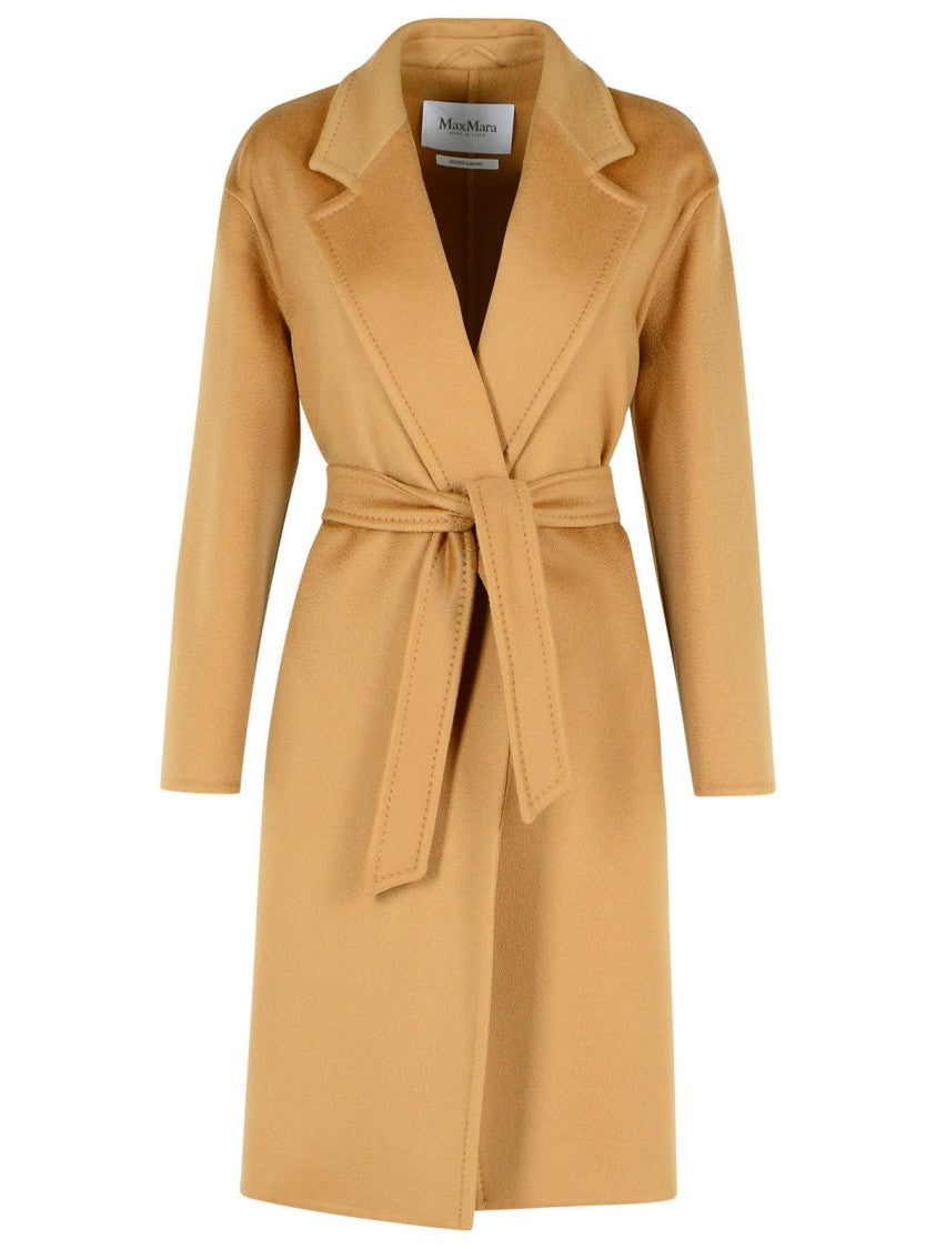 Max Mara 'Melinda' Beige Cashmere Coat