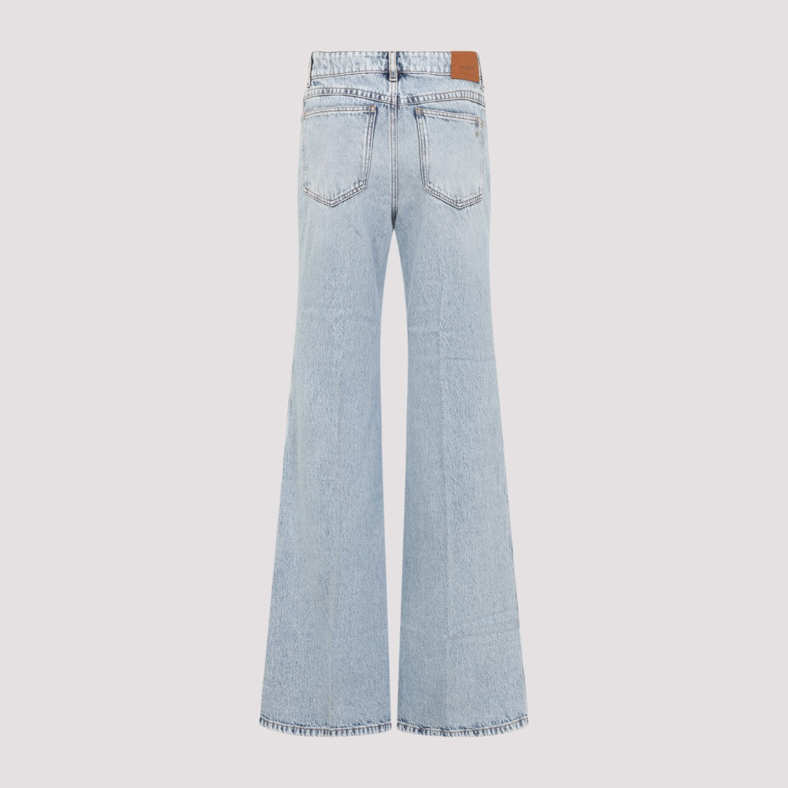 Sportmax High-Waisted Wide-Leg Jeans