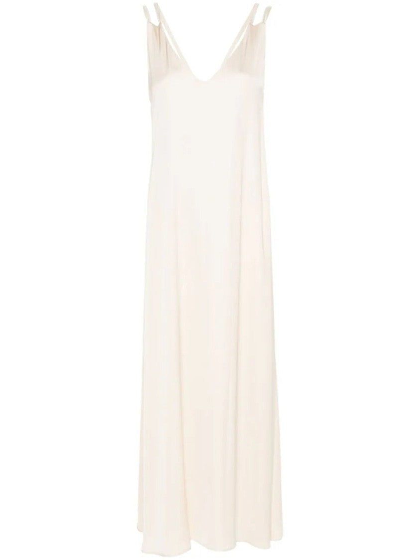 Peserico Bead-Embellished Midi Dress