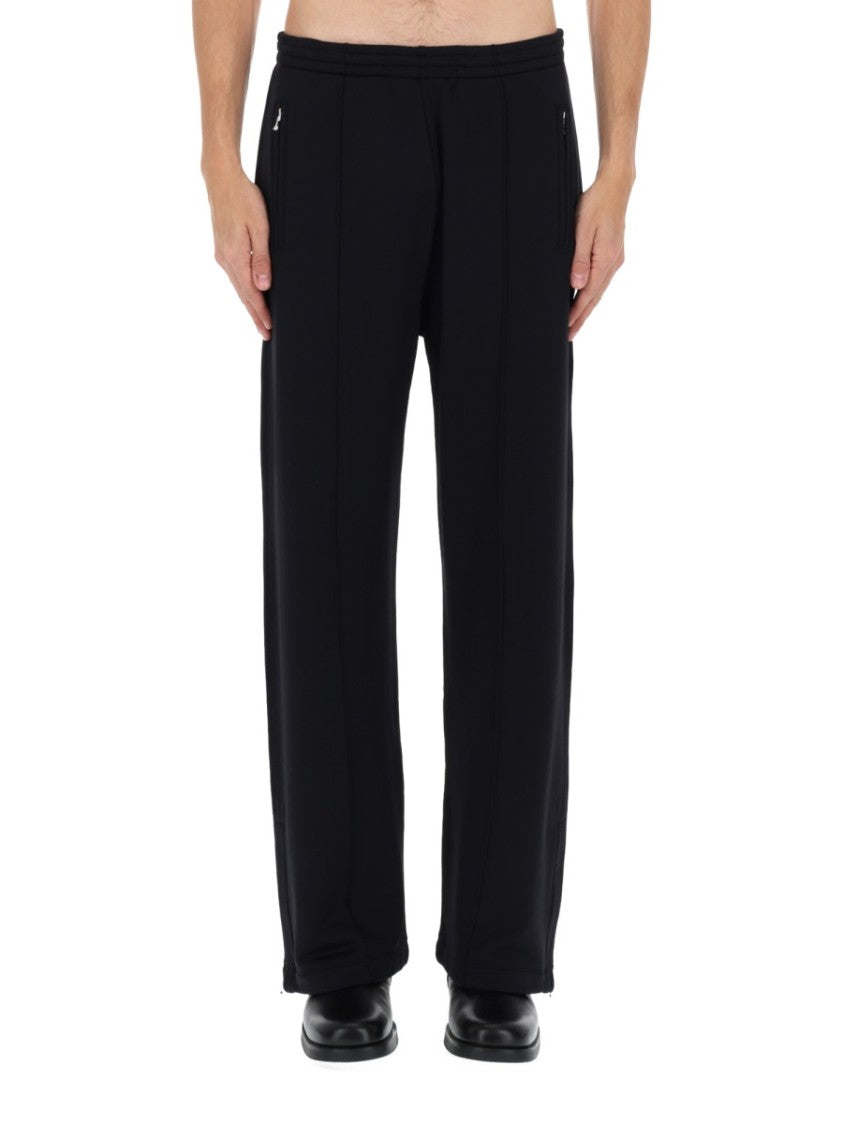 Our Legacy Wide-Leg Relaxed Fit Elastic Track Pants