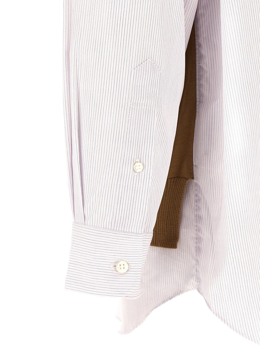 Comme Des Garçons Cardigan Insert Shirt