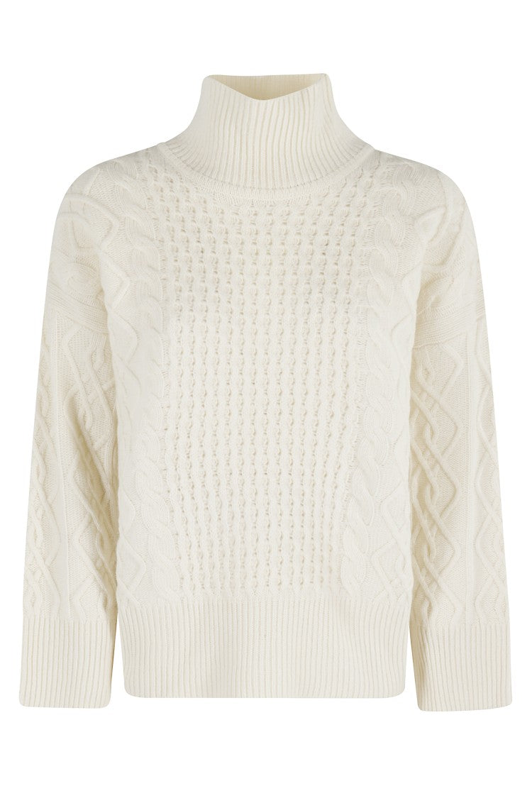 Ermanno Firenze High Collar Sweater