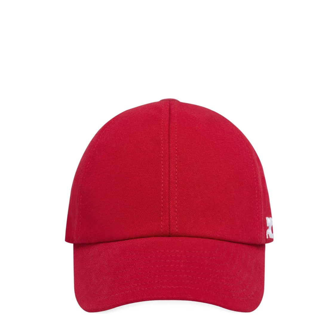 Courrèges Vibrant Red Signature Cap