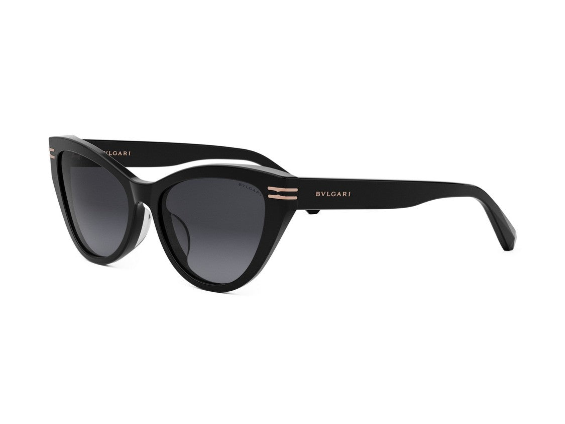 Bulgari Rose Gold Bv40048f Cat-Eye Sunglasses