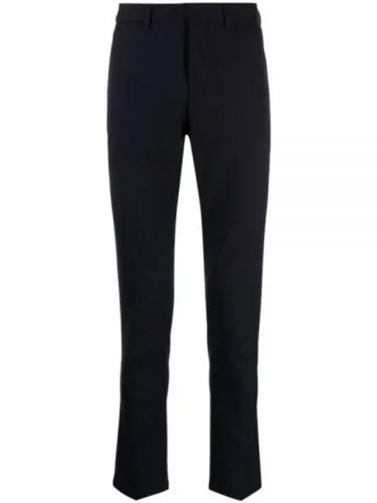 Pt Torino Straight-Fit Tailored Pants With Mid-Rise Waist And Subtle Hem Taper