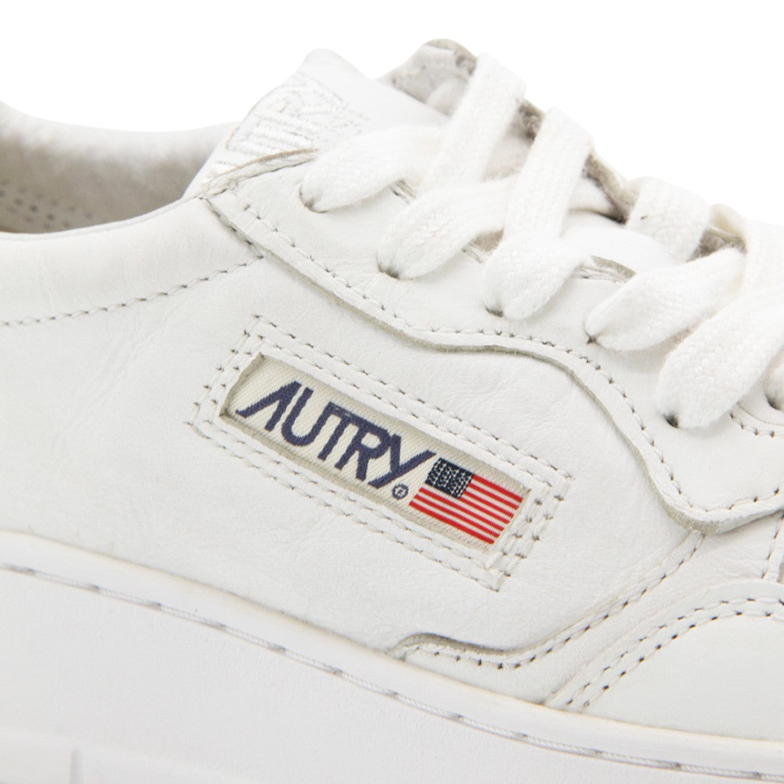 Autry Medalist Panelled Sneakers