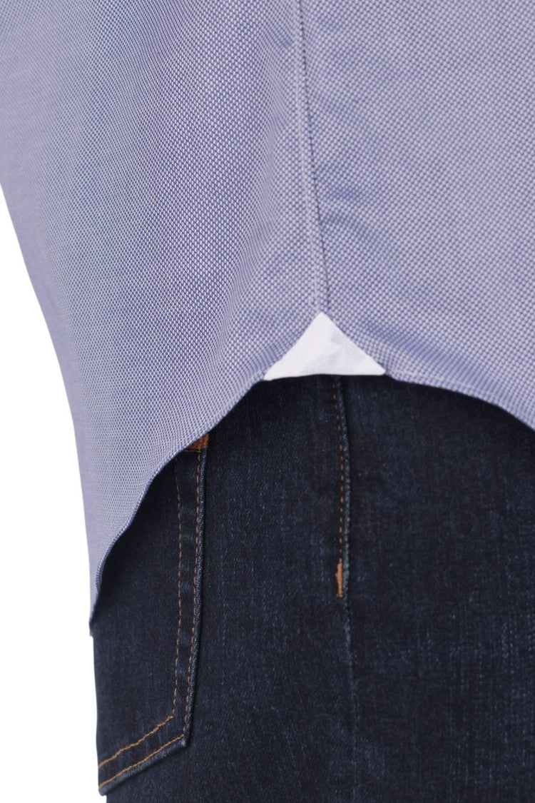 Finamore Milano Royal Oxford Cotton Shirt