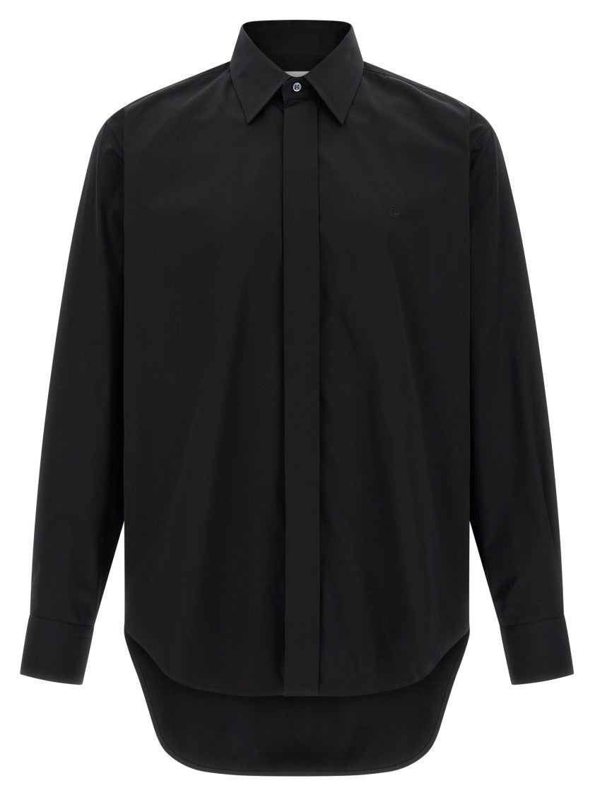 Mcqueen Logo Embroidery Shirt