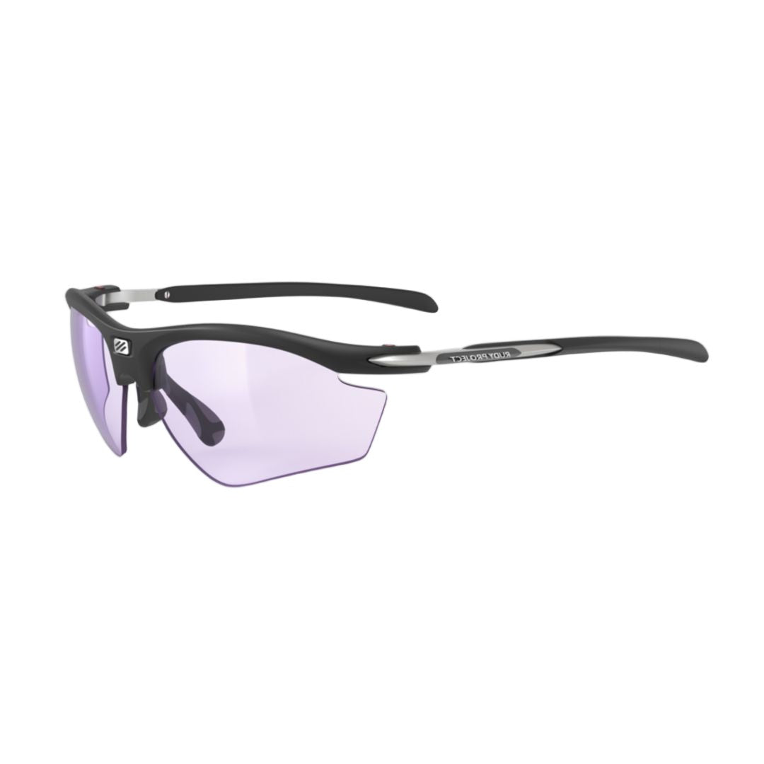 Rudy Project Rydon Golf Black Matte Matte Black Semi-Rimless Sport Sunglasses
