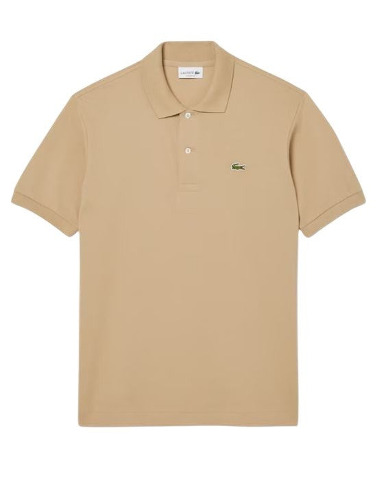 Lacoste Cotton Pique Classic Fit Polo Shirt
