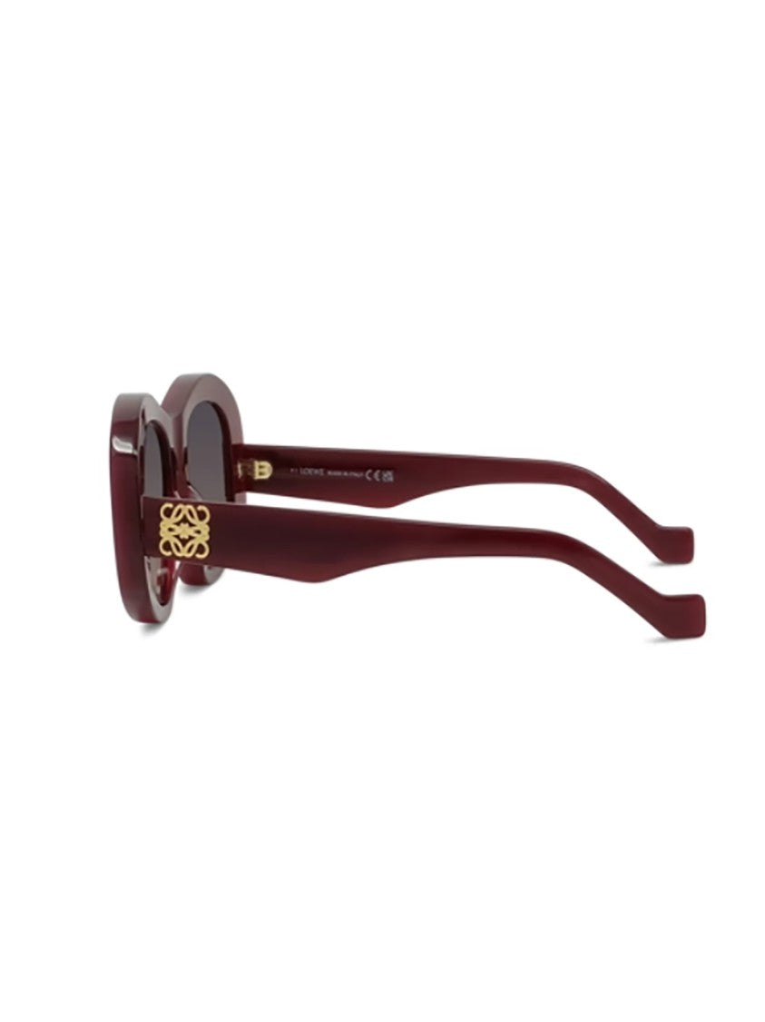 Loewe Lw40181i Elongated Oval Gradient Sunglasses